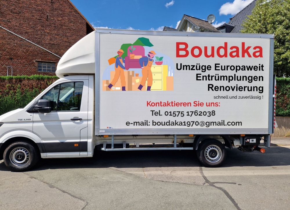 Umzüge Europaweit
