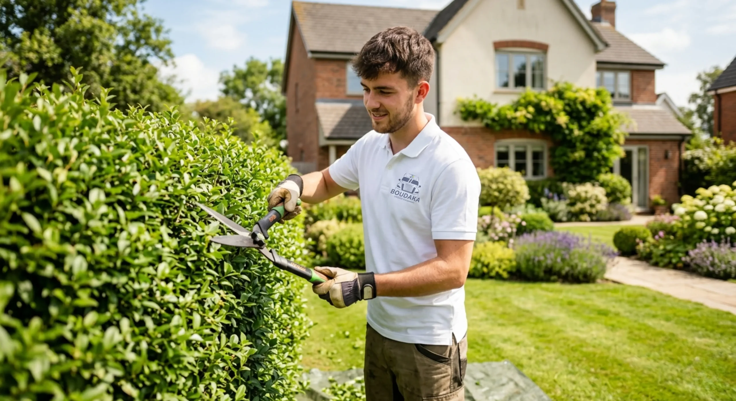 Gartenpflege in Neu-Anspach, Umgebung und dem gesamten Einsatzgebiet durch Dienstleistungen Boudaka für gepflegte Beete, saubere Grünflächen und ordentlich betreute Außenanlagen.