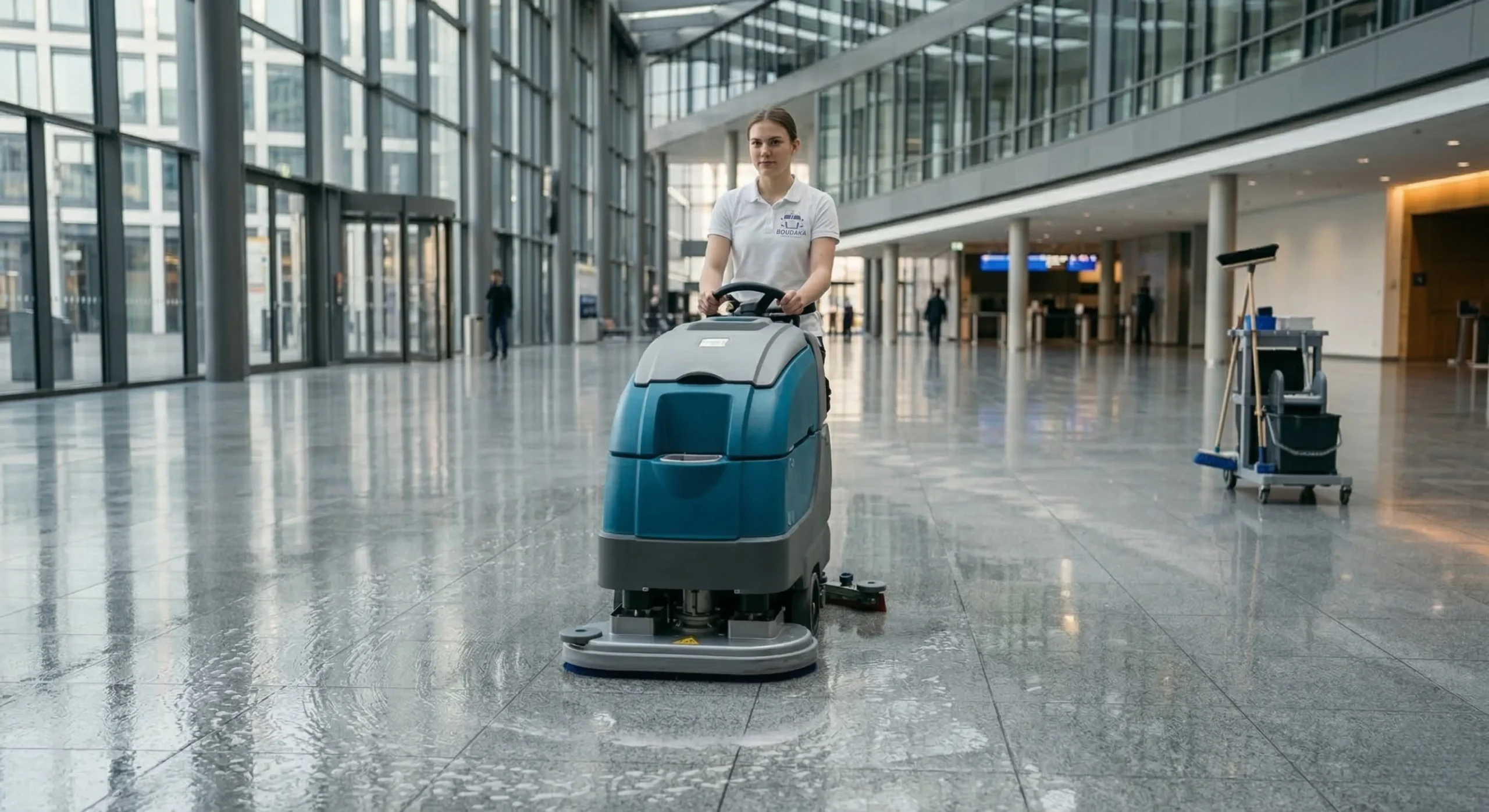 Grundreinigung in Neu-Anspach, Umgebung und dem gesamten Einsatzgebiet durch Dienstleistungen Boudaka für gründlich gereinigte Räume, gepflegte Flächen und einen sauberen Gesamteindruck.