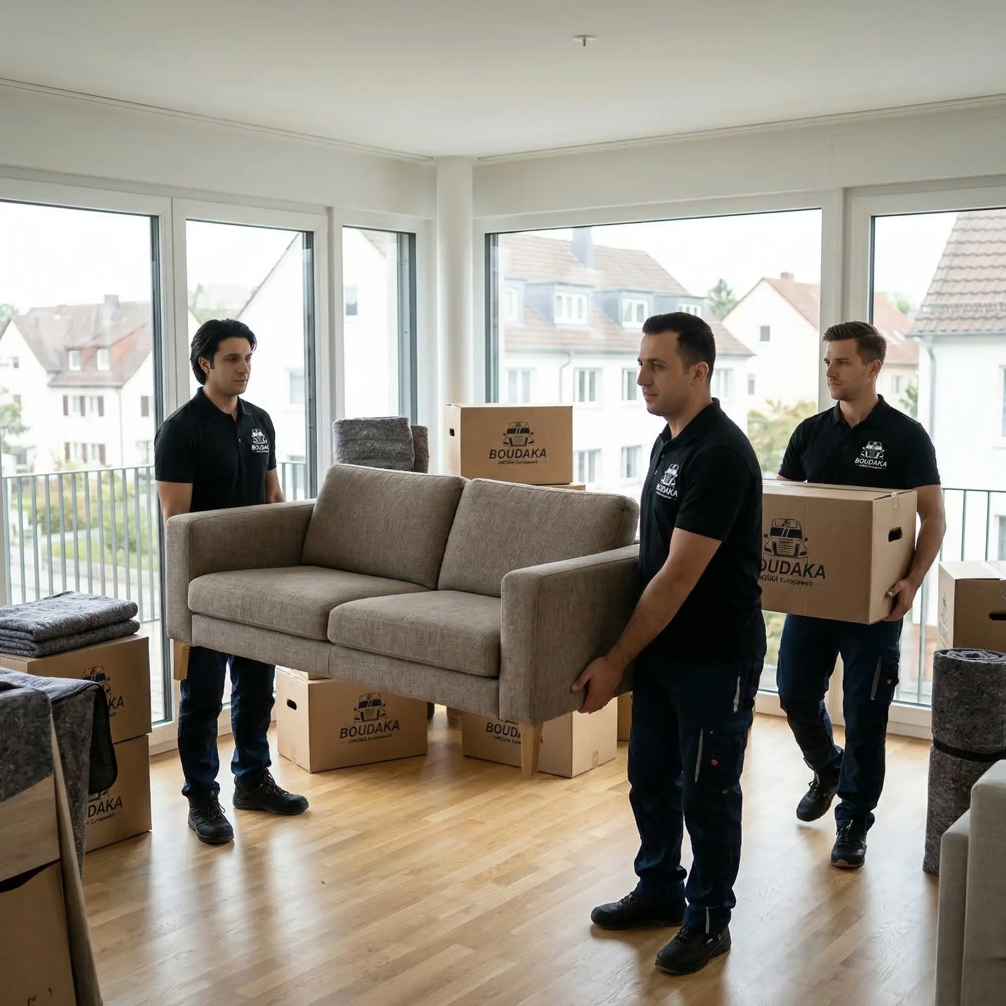 Privatumzug in Neu-Anspach mit organisiertem Möbeltransport und strukturierter Durchführung.