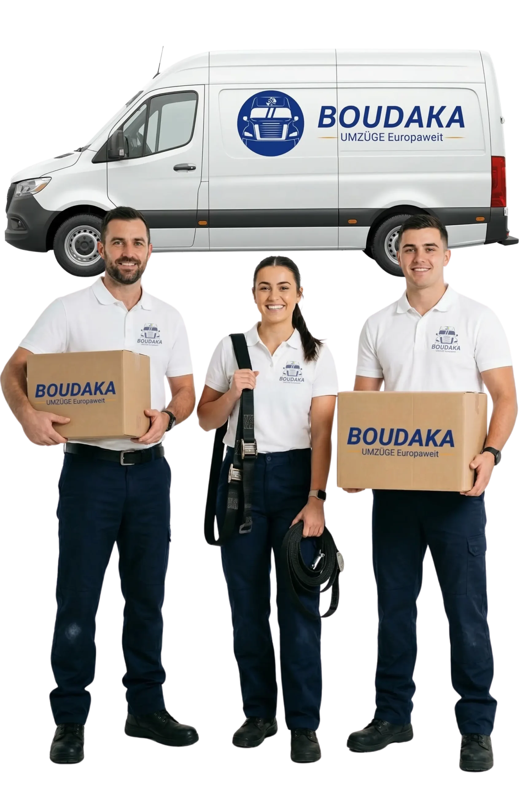 Dienstleistungen Boudaka Umzugsteam