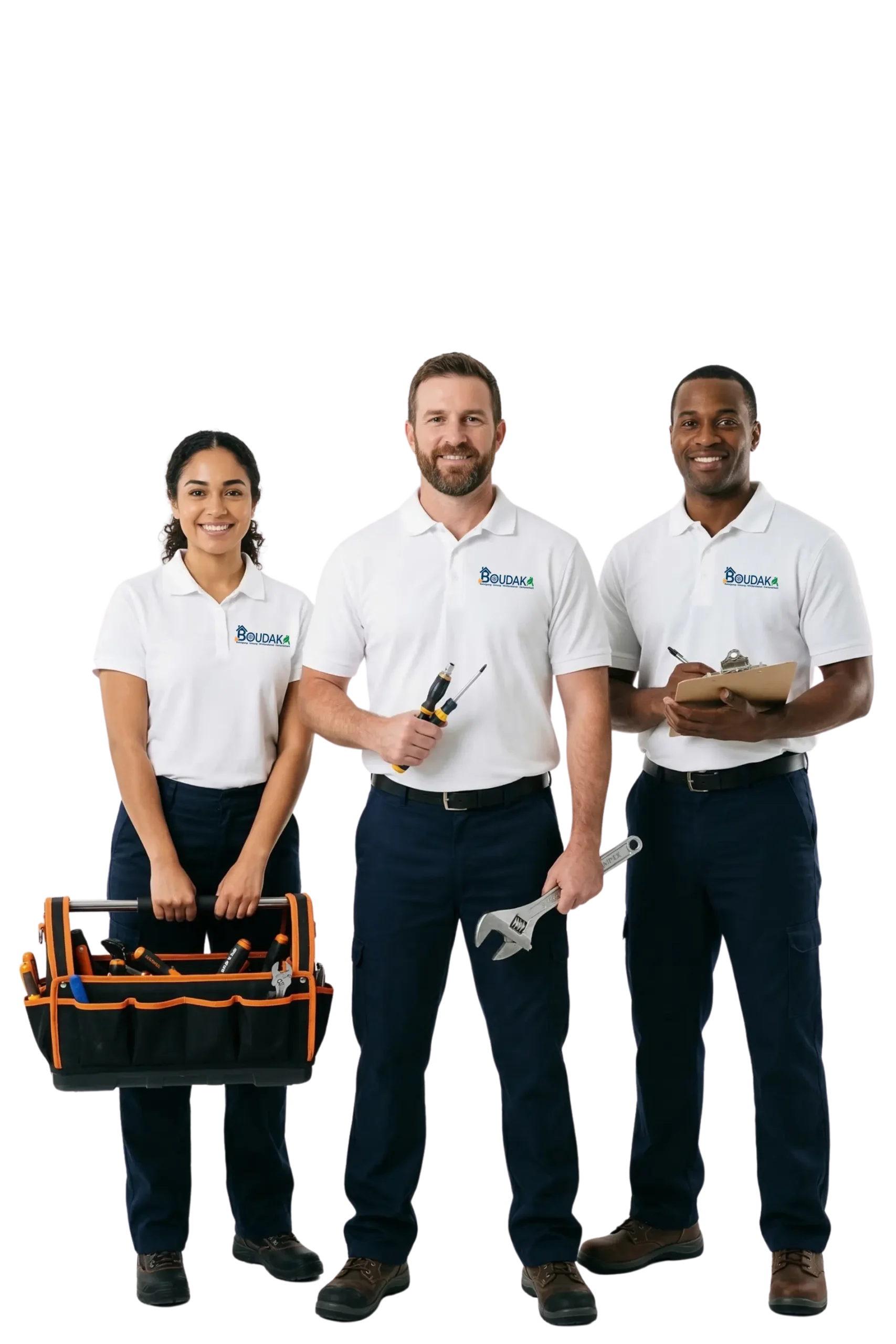 Dienstleistungen Boudaka Hausmeisterservice Team