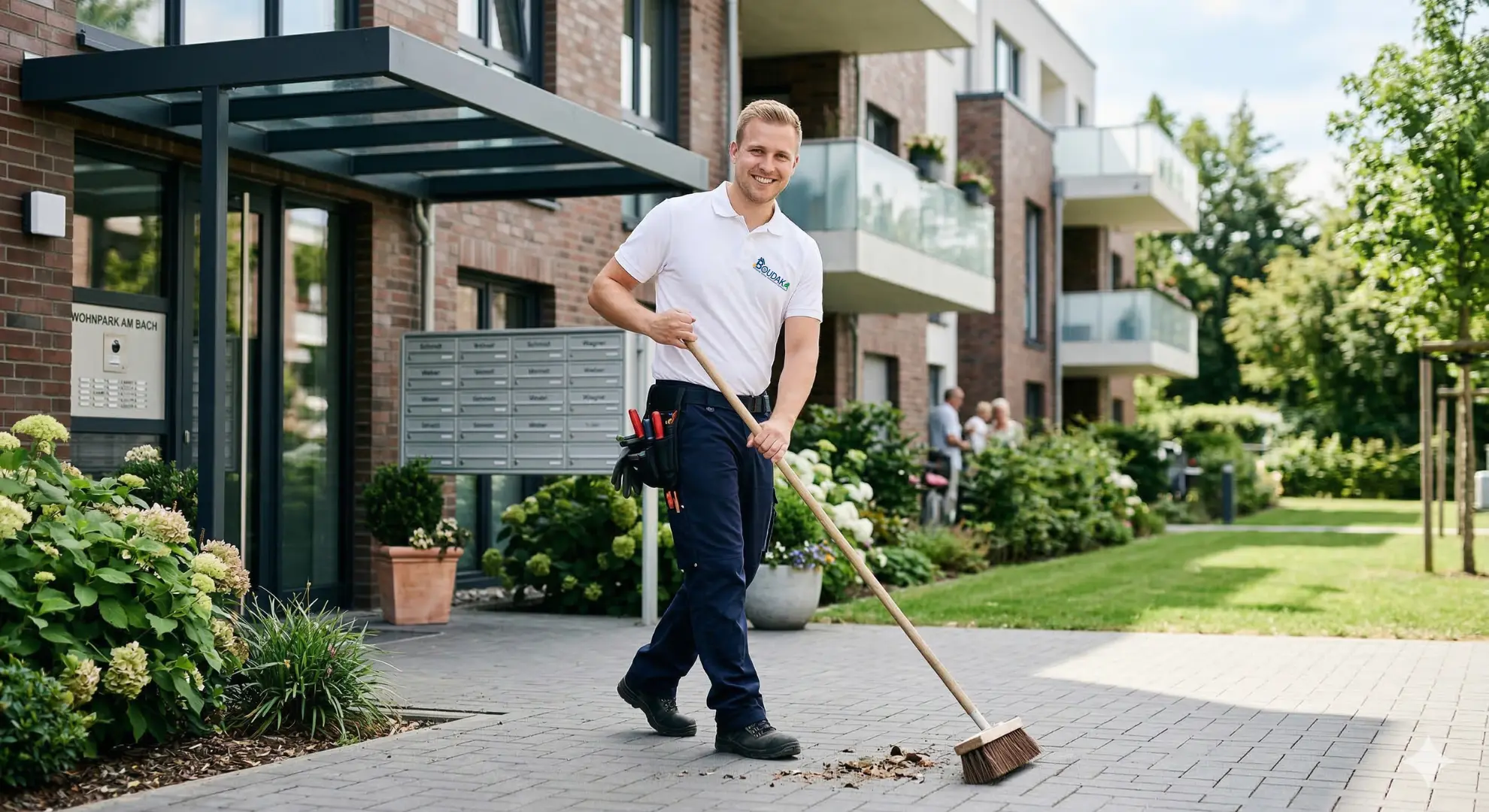 Hausmeisterservice in Neu-Anspach mit Objektbetreuung, Winterdienst und Kleinreparaturen von Dienstleistungen Boudaka