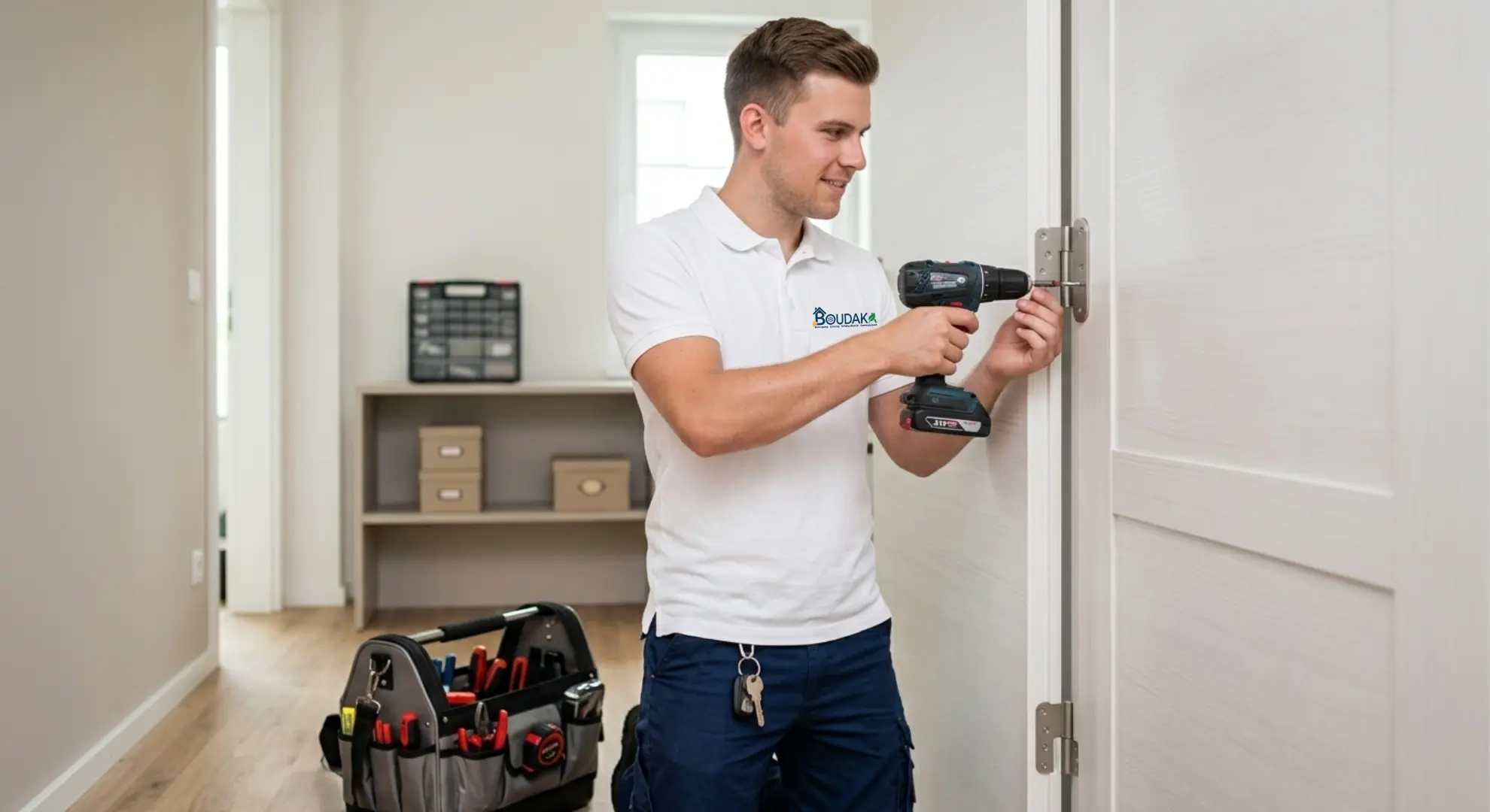Kleinreparaturen in Neu-Anspach, Umgebung und dem gesamten Einsatzgebiet durch Dienstleistungen Boudaka für gepflegte Immobilien, funktionierende Bereiche und eine verlässliche Betreuung kleiner Mängel im Objektalltag.