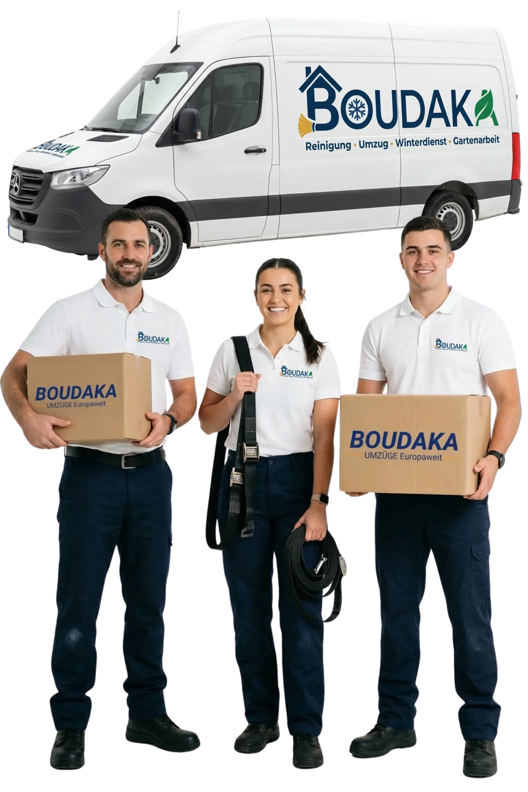 Dienstleistungen Boudaka Umzugsteam