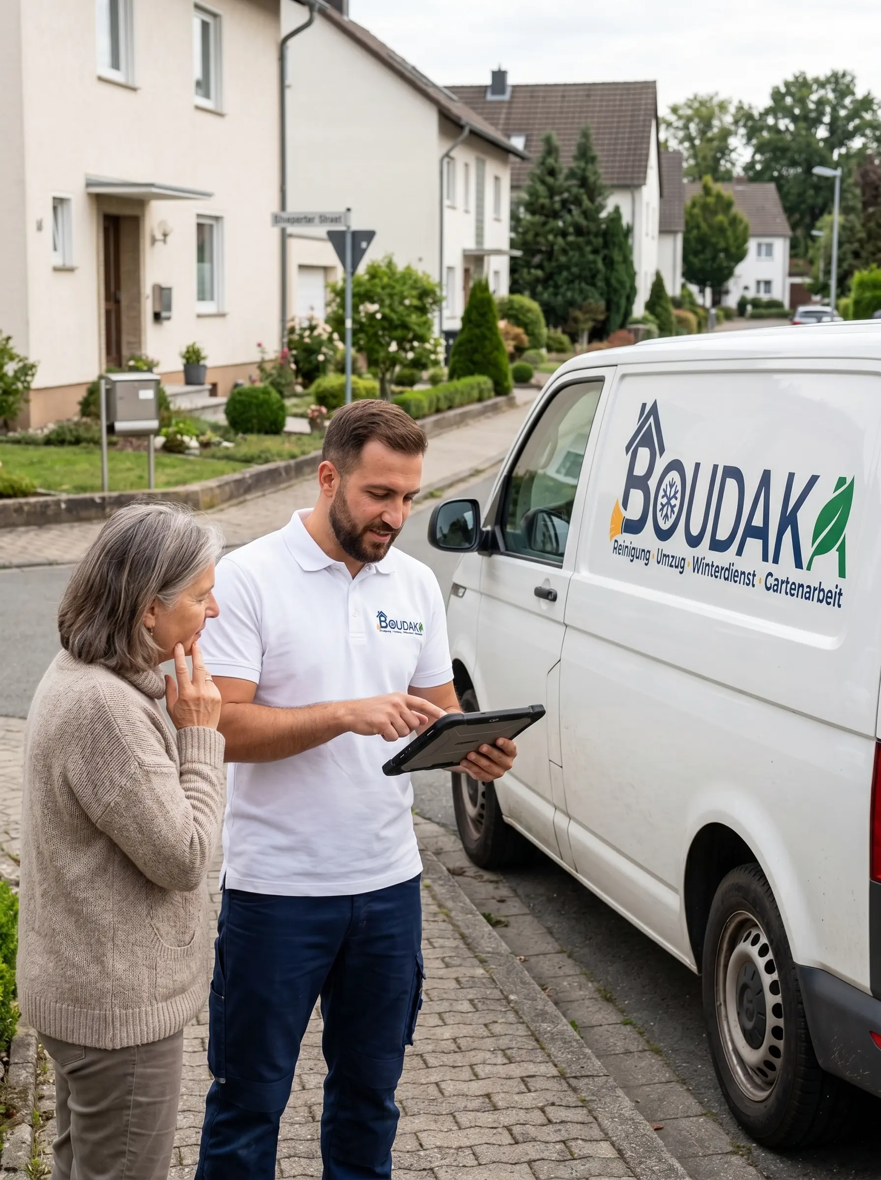 FAQ Dienstleistungen Boudaka