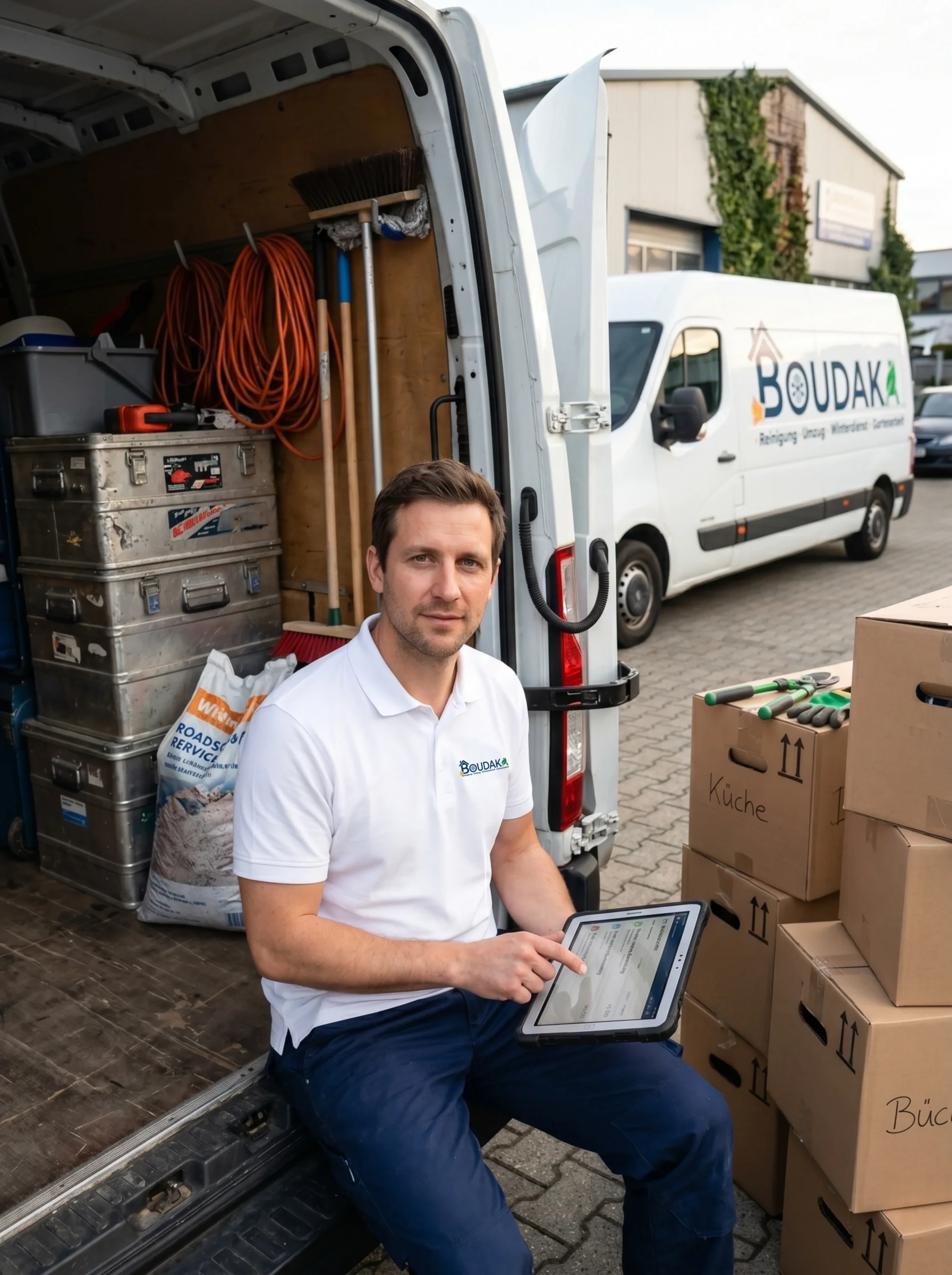 Häufige Fragen zu Reinigung, Umzug und Service