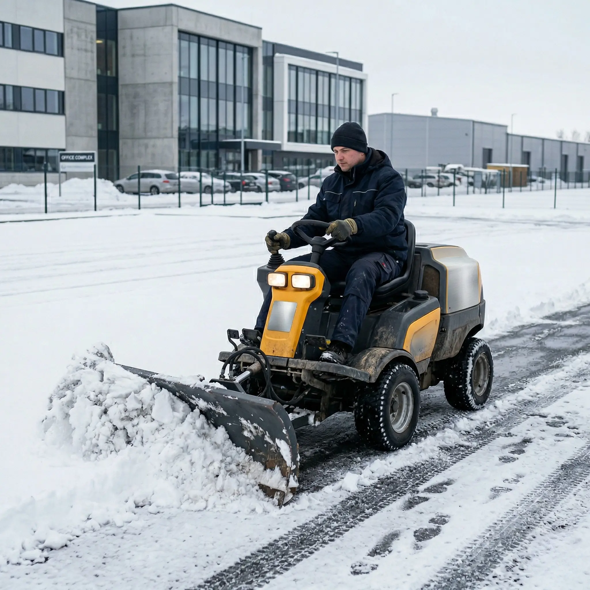Gewerblicher Winterdienst
